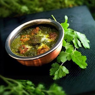 Mutton Palak