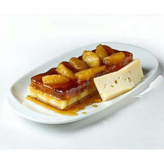 Membrillo Casero De Manzana Con Queso