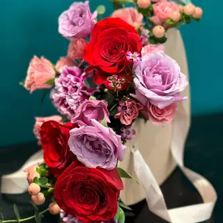 JARDÍN DE AMOR- CAJA DE FLORES
