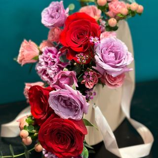 JARDÍN DE AMOR- CAJA DE FLORES