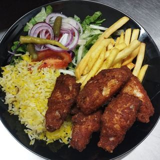 Plato Alitas (CASERA) Grande