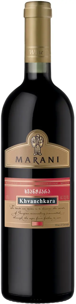 Գինի   Khvanchkara   Red Med/Sweet   Marani, , հատ