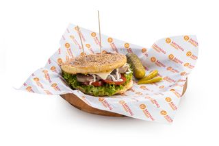 Нан бауырдак с казы (220 г.)