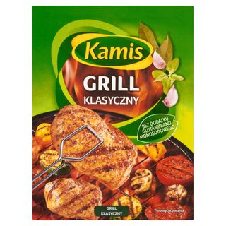 Przyprawa grill klasyczny Kamis. 0.25кг