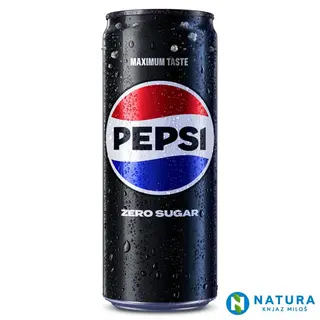 Pepsi Zero 0,33l