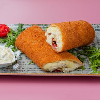 Pohovana Pileća Carska Palačinka