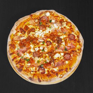 Pizza carnosa(35cm)