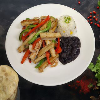 Fajitas de Heura (6 Tacos)