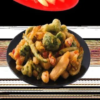 Verdure in pastella