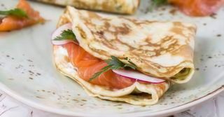 Crêpe Saumon