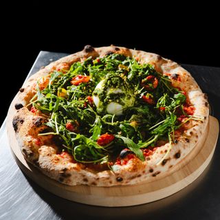 Pizza Especial Puglia Veggie (33 Cm.)
