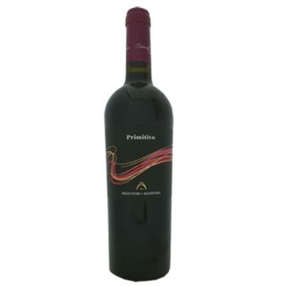 Vino rosso Primitivo 75 cl