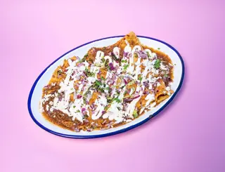 Enchiladas Verdes