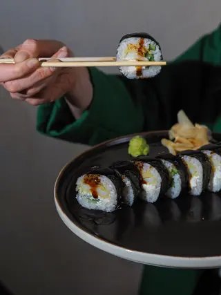 Salmão Futomaki (8 peças)