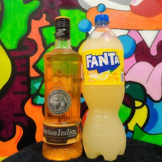 Pack Ginebra Puerto de Indias Mango + Fanta de Limón