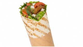 Rollo Falafel Special