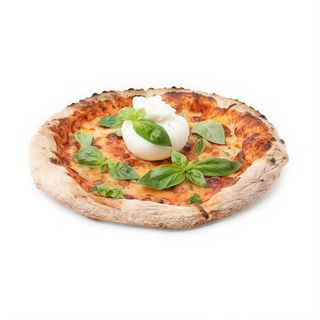 Pizza Fresca di Burrata