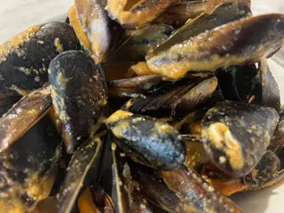 Mejillones A La Marinera