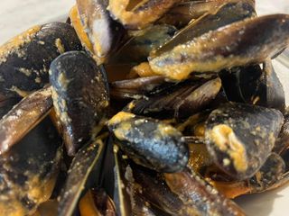 Mejillones A La Marinera