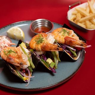 Tacos Mexicains Gambas