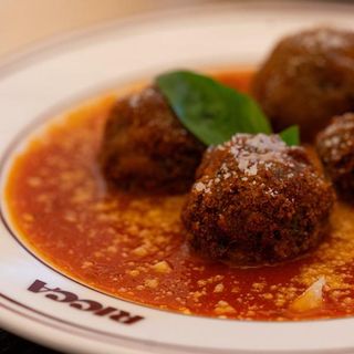 POLPETTE RICCA AL POMODORO