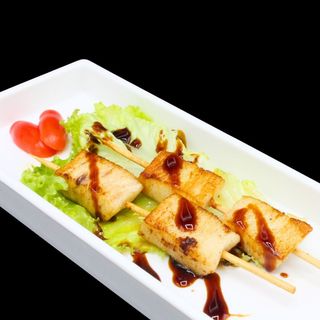 Spiedini di pesce spada