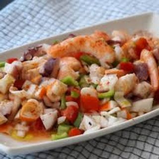 Salpicón de mariscos