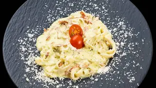 Pesto di proscuito pasta