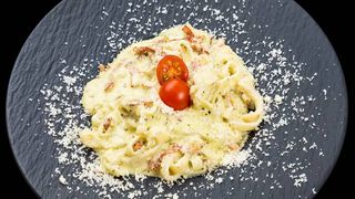 Pesto di proscuito pasta