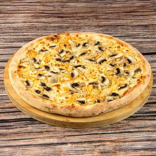 Pizza Frango com Natas (Média)