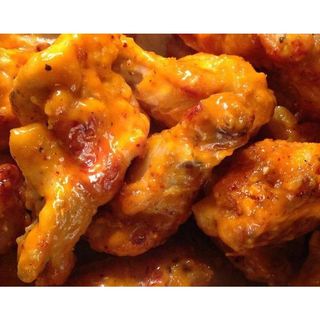 Hot Mango Habanero Wings (6 pieces)