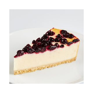 Tarta De Queso Y Arándanos