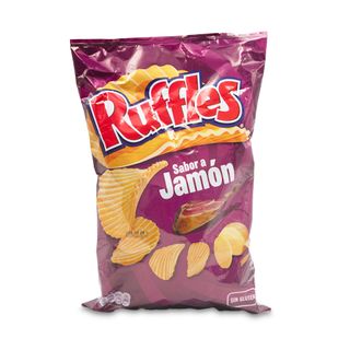 Ruffles Jamon 150 Gr.