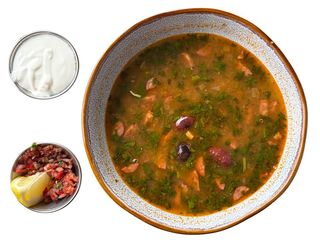 Солянка м'ясна (350g)