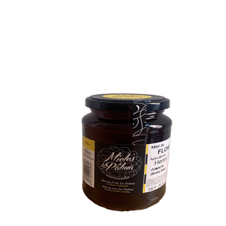 Miel De Flores - Marron, Mieles De La Palma, Tarro, 485G
