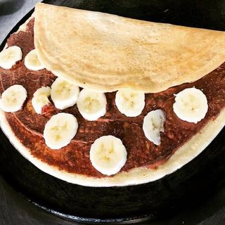 Crepe De Nutella Y Plátano