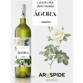 Vino Blanco Ágora Lágrima