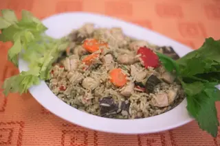 Riso basmati pollo