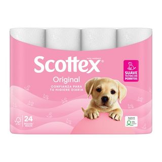 Papel Higiénico Scottex 24 Uds.