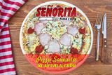 Extra Señorita pizza