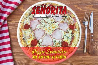 Extra Señorita pizza