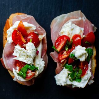 Bruscetta Prosciutto Cotto D.O.P.