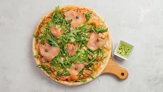 Pizza Salmone