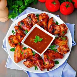 Шашлык из крылышек