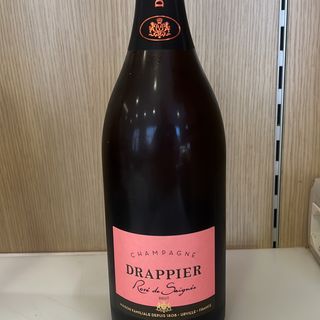Champagne Rose de Saignèe Brut Drappier 