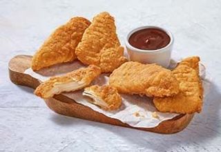 Delicias de pollo (5 uds)