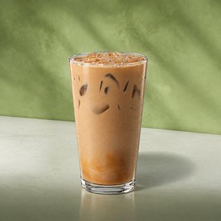 Iced Gingerbread Latte