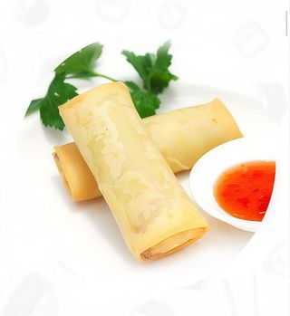 3. Involtini primavera vegan 4 pezzi