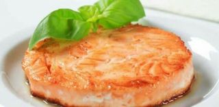 SALMONE HAMBURGER GR 100