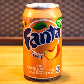 Американска Fanta Peach